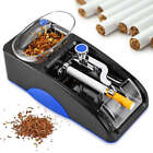 DIY Automatic Cigarette Machine Electric Rolling Roller Tobacco Injector Maker