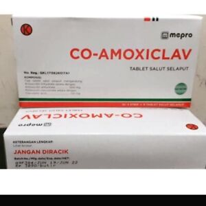 HOT SALE !! 60 Tablets hyclate CO Amoxicla 625 Mg Capsule Can Use For Chlmyd