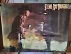 Stevie Ray Vaughan Record Store Promo Poster 36x48 1984 Rare
