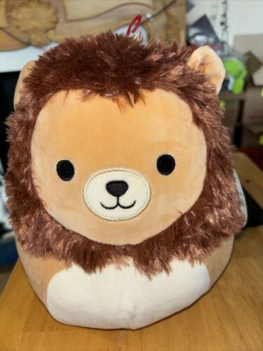 Francis the Lion Squishmallow (previously owned) - Kellytoy 12 inch