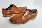Steve Madden Onan Brown Oxford Lace Up Casual Shoe Men's size 12
