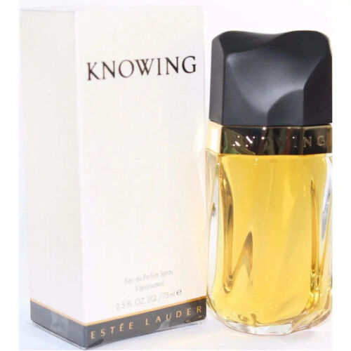 KNOWING Perfume by Estee Lauder 2.5 oz edp New in Retail Box