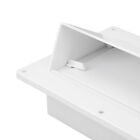 ・Rv Range Hood Vent White Weather Proof Stove Bathroom Exhaust Vent Cover for Tr