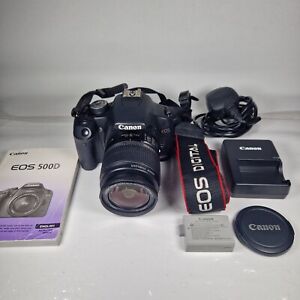 Canon EOS 500D Camera with 18-55mm Lens *ONLY 10K Shots*NEXT DAY POST*