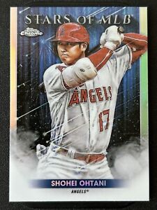 New Listing2022 Topps Chrome Baseball Shohei Ohtani Stars of the MLB #SMLBC-24