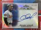2013 Topps Tribute Autographs Blue Adam Jones Auto 42/50 Baltimore Orioles