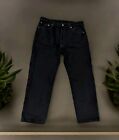 Vtg Levis 501-0660 Jeans Men's Actual Size 36x30 Black Button Fly USA Made 2000