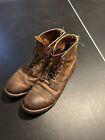 Red Wing Heritage 8115 classic IRON RANGER Brown Boots Size USA 11 D / UK 10