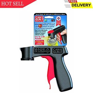 Spray Can Gun Paint Sprayer Grip Handle Multi Purpose Aerosol Trigger Nozzle