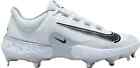 Nike Alpha Huarache Elite 4 Low Baseball Cleats White Men's Size 11 FD2745-100