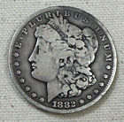 1882 - CC Morgan Silver Dollar KEY DATE Rare Carson City Mint US Cowboy Coin
