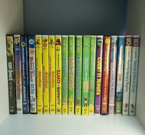 YOUR CHOICE Childrens DVD Sesame Street Curious George Singing Counting TV Shows