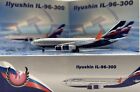 Aeroflot IL-96-300 Reg: RA-96015 Phoenix 11674 Diecast Model 1:400 Scale