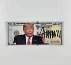 Donald Trump Autographed Signed Novelty Bill with COA