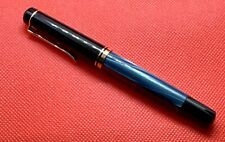Pelikan M200 Pearl Blue Fountain Pen - M Nib-No  Box- New