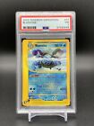 2002 Pokémon Expedition 37 Blastoise Non Holo PSA Near Mint 7