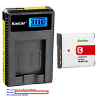 Kastar Battery LCD Charger for Sony NP-BG1 NPFG1 Sony Cyber-shot DSC-N1 Camera
