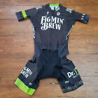 DNA Cycling Mens Small Skinsuit Speedsuit Racesuit Brewery CA Fig MTN Brew S