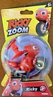 RICKY ZOOM Little Red Rescue Motorbike Action Figure by TOMY - NEW Ages 3+