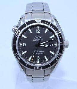 Omega Seamaster Planet Ocean 600M 42mm Auto Steel Mens 2201.50.00 Selling As-Is