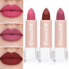 Long Lasting Velvet Matte Lip Color Waterproof Lipstick Pigment Makeup☌