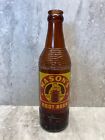 Vintage 1949 10oz  Mason’s Old Fashioned Root Beer Soda Pop Bottle