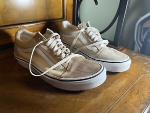 VANS Old Skool - Birch Colored/ Discolored Toe - Size 7