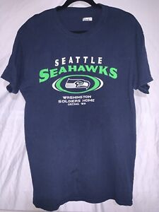 Seattle Seahawks Washington Soldiers Home, Orting, WA T-shirt. Size Large. $24