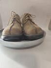 MERRELL Brown Leather  Mens Dress shoes Size 8 Casual Loafers
