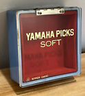 Yamaha Vintage Guitar Pick Case Music Store Display Storage Hinged Top