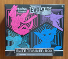 POKEMON EVOLVING SKIES Factory Sealed Elite Trainer Box ETB (Sylveon/Espeon)