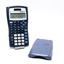 New Listing⭐ Texas Instruments TI-30X IIS Scientific Calculator Solar ~ TESTED WORKS ⭐