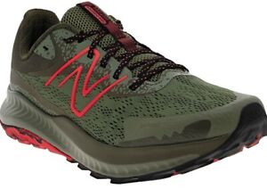 NEW Mens NEW BALANCE DYNASOFT NITREL V5 Green Green MESH Trail Running Shoes