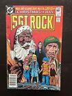 SGT. ROCK #378. DC Bronze Age Comic. “Christmas In July”. Free Shipping. Santa