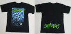 Suffocation Pierced From Within T-shirt 2 Side BLack All Size