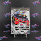 NASCAR Thunder 2002 PS2 PlayStation 2 + Reg Card - Complete CIB