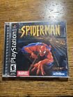 Spider-Man PS1 PlayStation 1 Activision NTSC U/C (U.S. Canada) MARVEL 1 Player