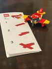 LEGO PLANE MONTHLY BUILD TOY,EXTREMELY HARD TO FIND NEVER SOLD IN STORES NICE!!!