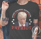 Trump Mug Shot Patriot T Shirt Joe Biden Donald Trump Political Ultra Maga Shirt