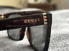 GUCCI GG0550S 002 Havana Men’s Sunglasses Made In Italy Excellent Condition