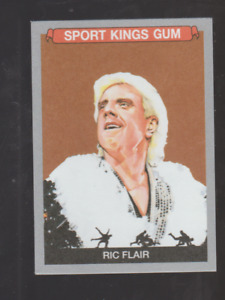 2023 Sport Kings Silver #141 Rick Flair card, WCW legend