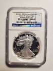 2011 W Silver Eagle NGC PF 70  Early Release 25th Anniversary