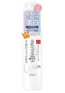 Japan Award#1 SANA Soy Milk Essence Serum Mist Spray Toner Lotion Whitening 120m