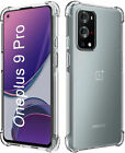 For OnePlus 9 Pro 8 8T 7 7T Nord N10 5G Crystal Clear TPU Shockproof Case Cover