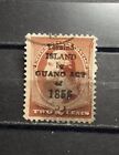 New ListingUS 1873 Territory By GUANO ACT. Teraina. 2C Bl. USED. (Bogus?local?)