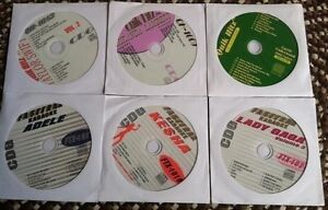 6 CDG KARAOKE DISCS BEST OF GIRL POP & COUNTRY LOT SET SONGS TAYLOR SWIFT