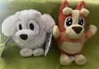 Bluey And Friends- Bingo And Lila Best Friends Forever Plush Set NWT Ships Fast!