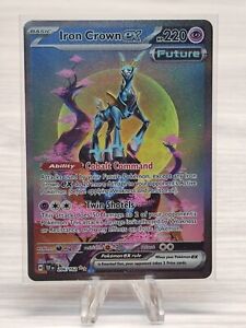 Iron Crown ex - 206/162 - Special Illustration Rare - Temporal Forces