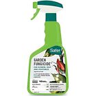 Safer Brand 5450-6 Garden Fungicide Ready to Use 32 Ounces