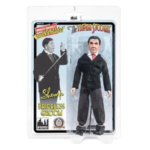 The Three Stooges 8 Inch Action Figures: Brideless Groom Exclusive Shemp